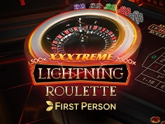 First Person XXXtreme Lightning Roulette